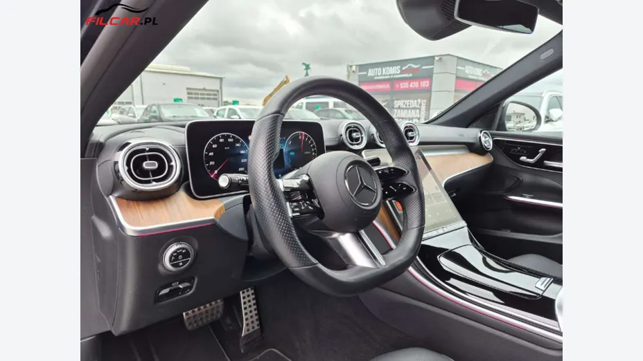 MERCEDES-BENZ C Klasa -