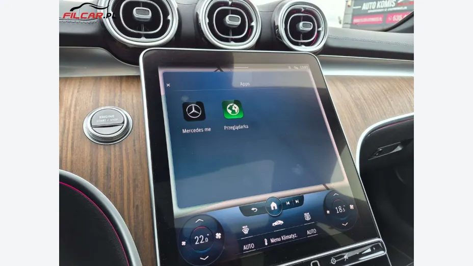 MERCEDES-BENZ C Klasa -