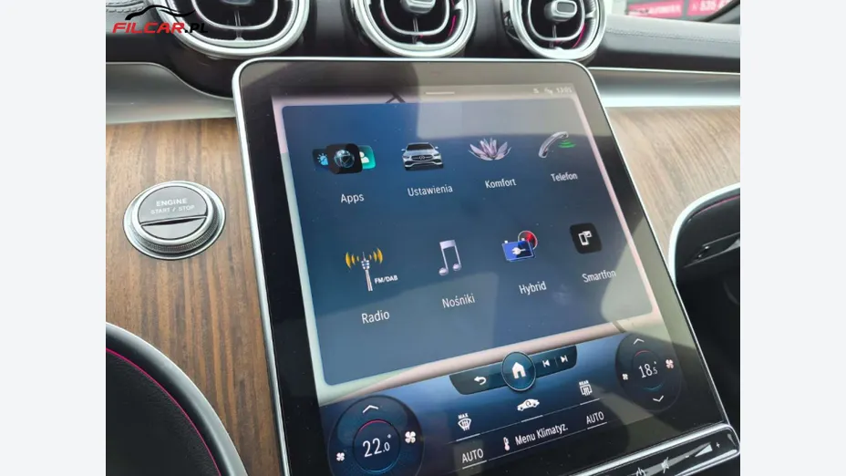 MERCEDES-BENZ C Klasa -