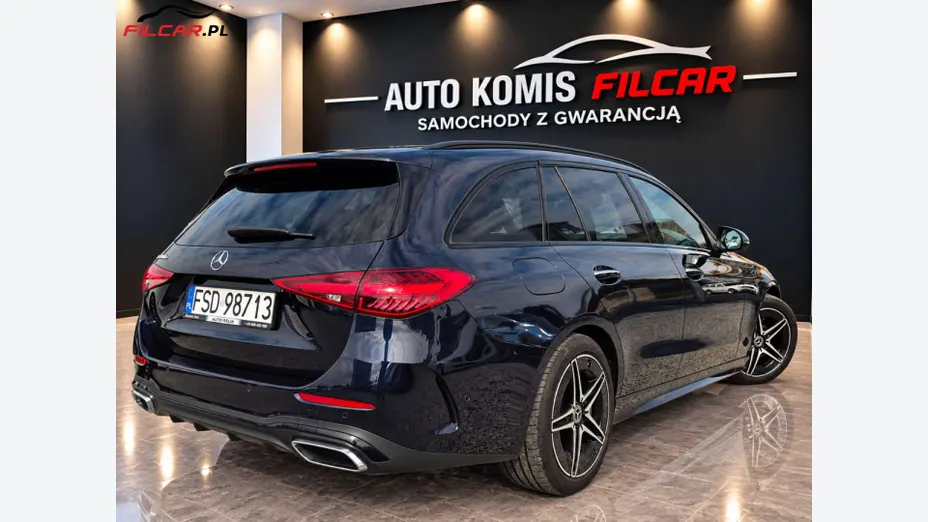 MERCEDES-BENZ C Klasa -