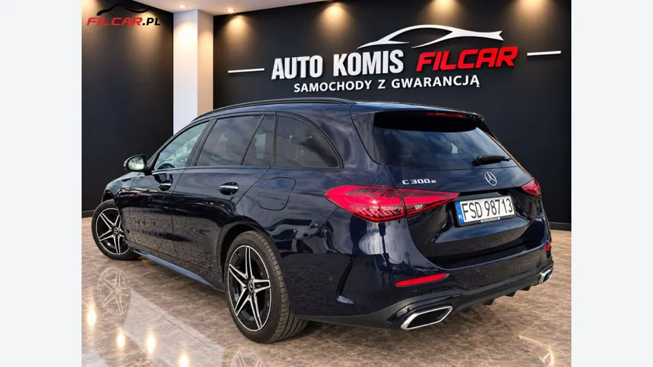 MERCEDES-BENZ C Klasa -