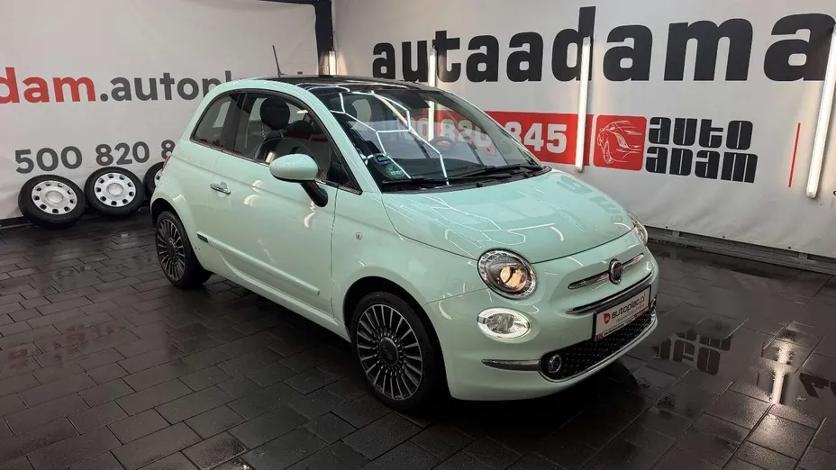 FIAT 500 -
