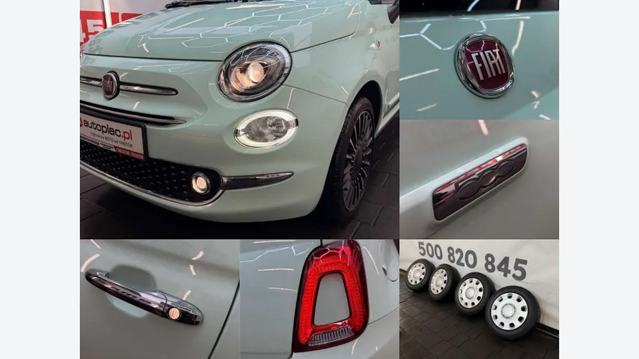 FIAT 500 -