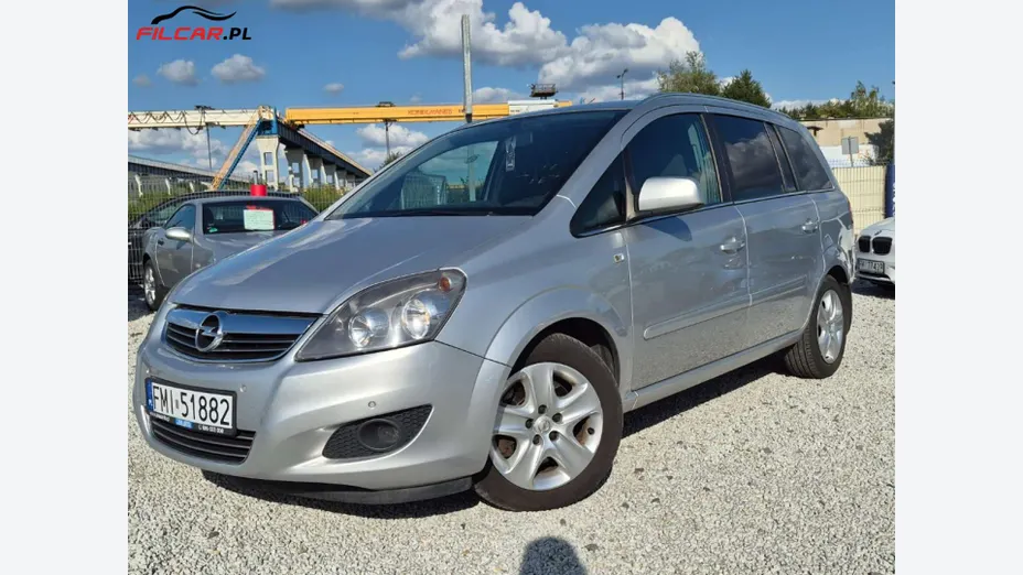 OPEL Zafira -