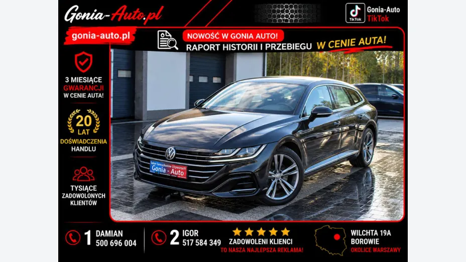 VOLKSWAGEN Arteon -