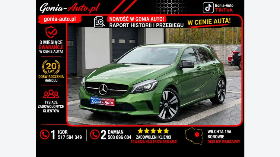 MERCEDES-BENZ A Klasa -