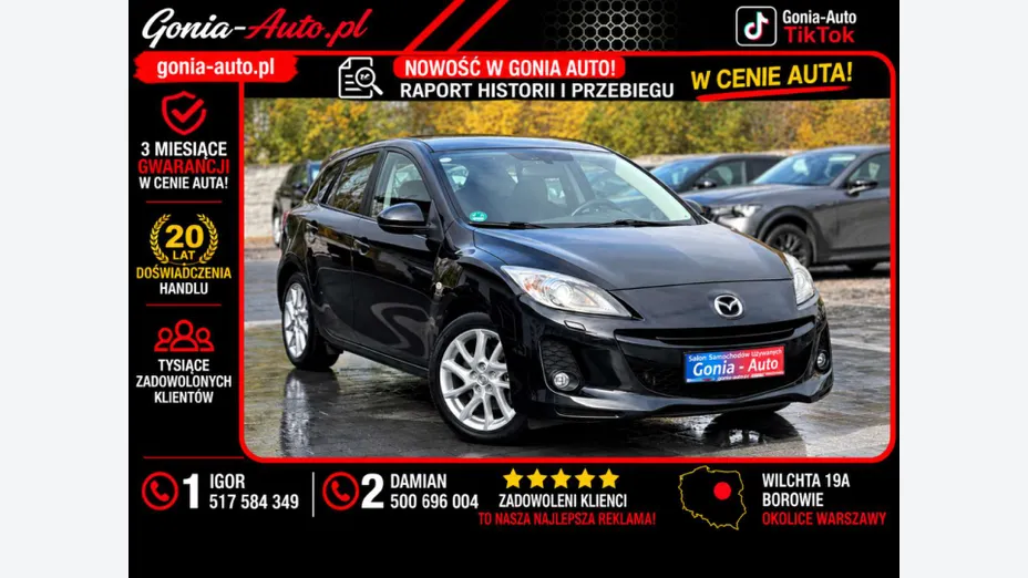 MAZDA 3 -