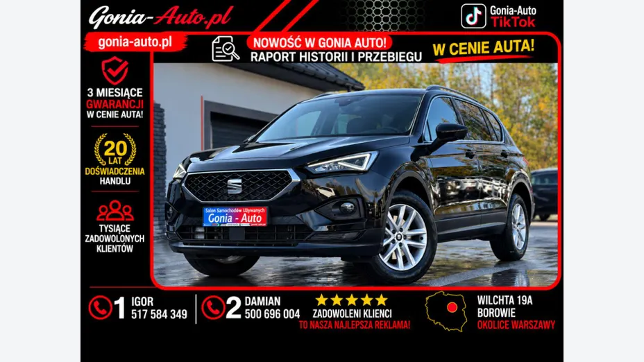 SEAT Tarraco -