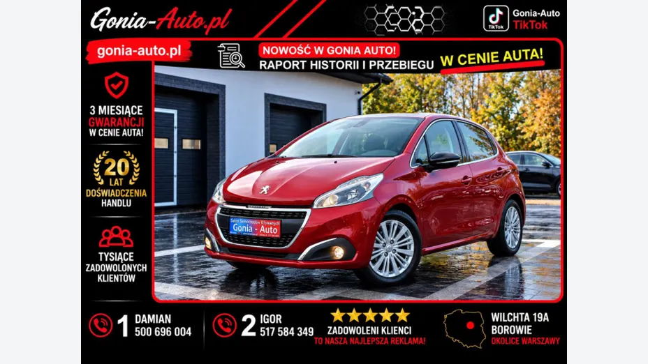PEUGEOT 208 -