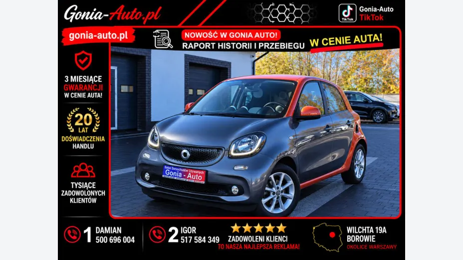 SMART forfour -