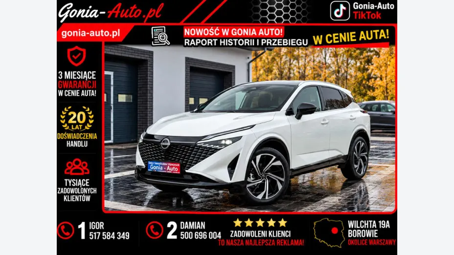 NISSAN Qashqai -