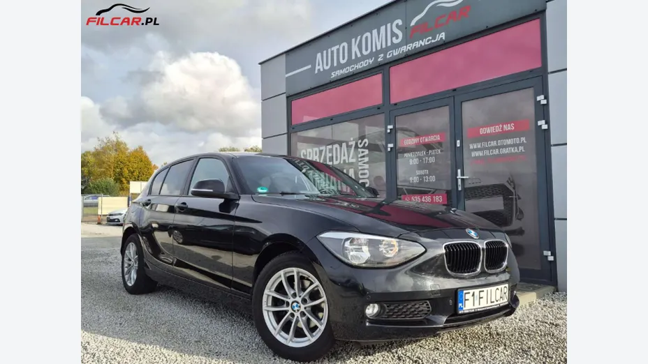 BMW Seria 1 -