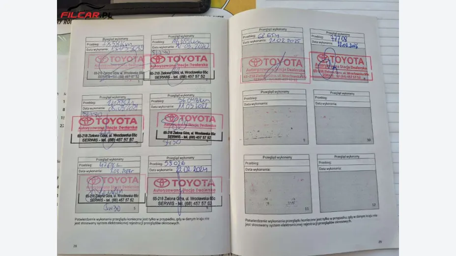 TOYOTA Auris -