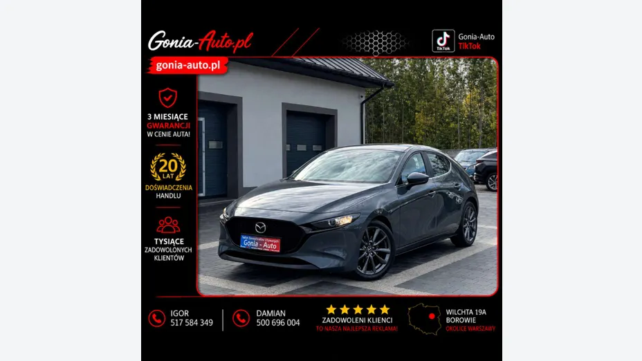 MAZDA 3 -