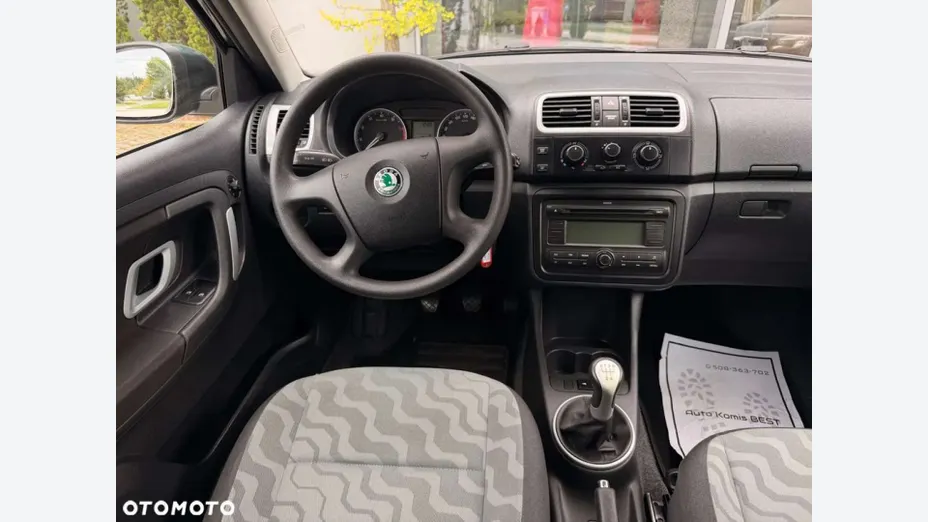 SKODA Fabia -
