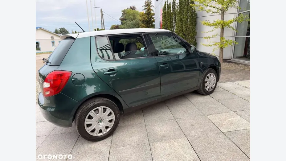 SKODA Fabia -