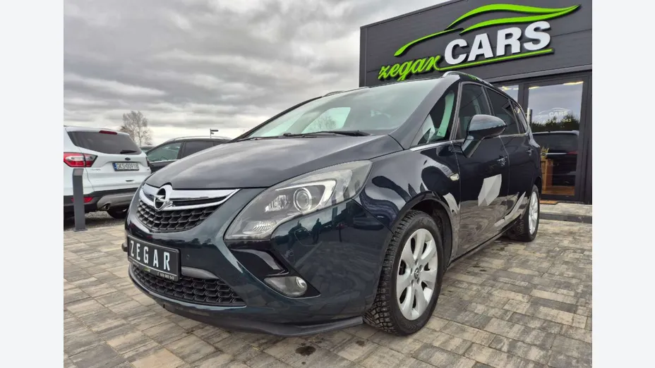 OPEL Zafira -