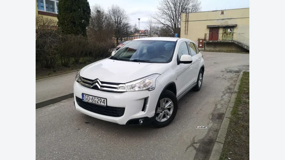 CITROEN C4 Aircross -