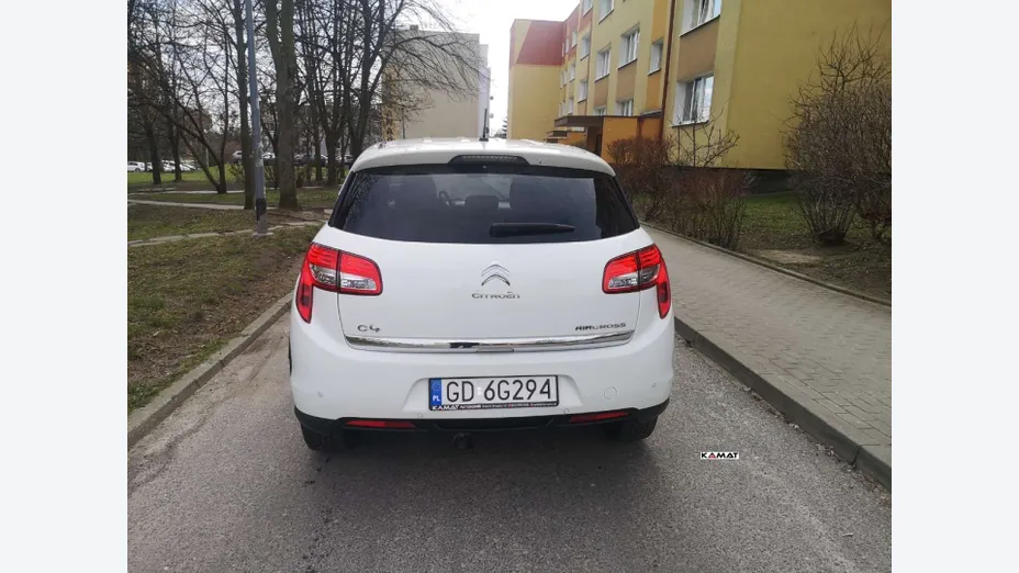 CITROEN C4 Aircross -