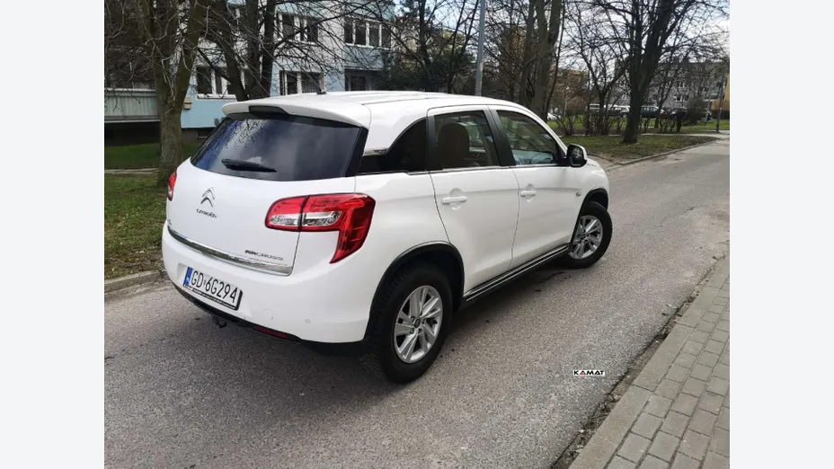CITROEN C4 Aircross -
