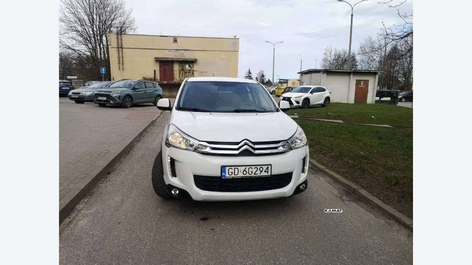 CITROEN C4 Aircross -
