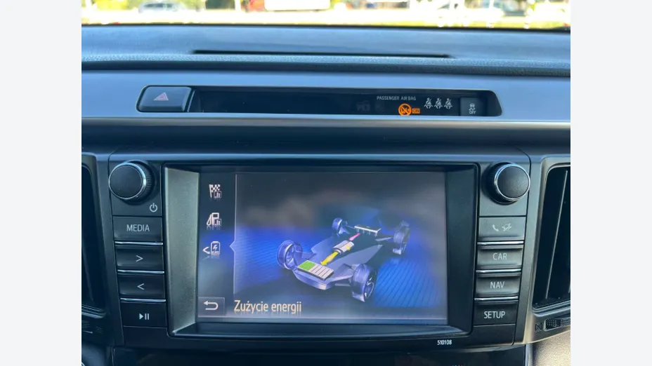 TOYOTA RAV4 -