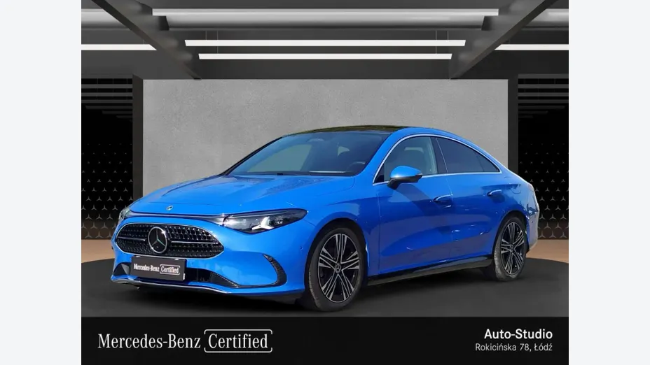 MERCEDES-BENZ CLA -