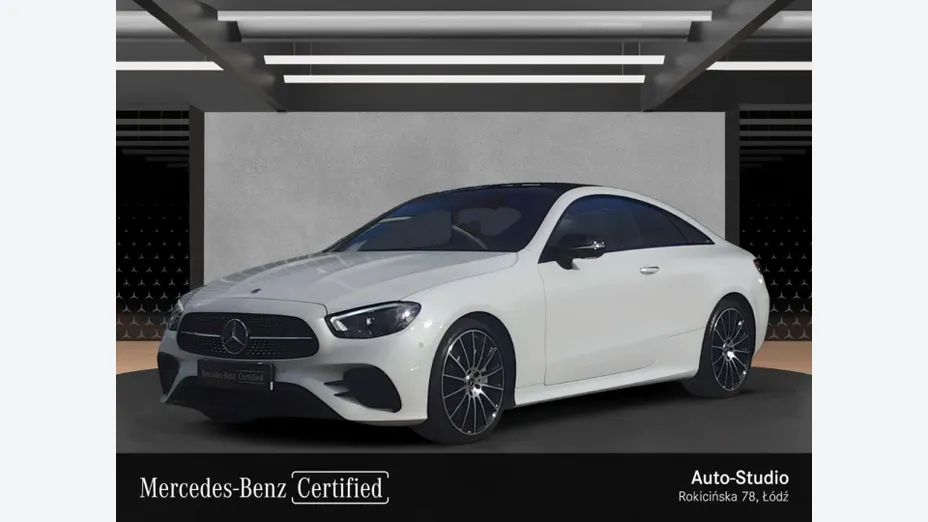 MERCEDES-BENZ E Klasa -