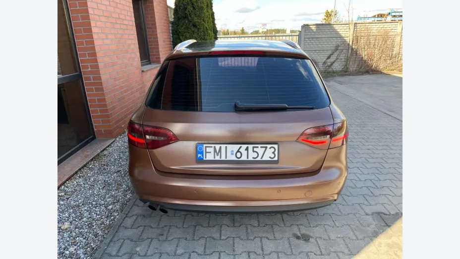 AUDI A4 Avant -