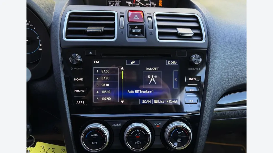 SUBARU Forester -