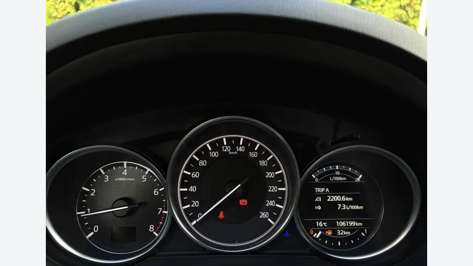 MAZDA CX-5 -