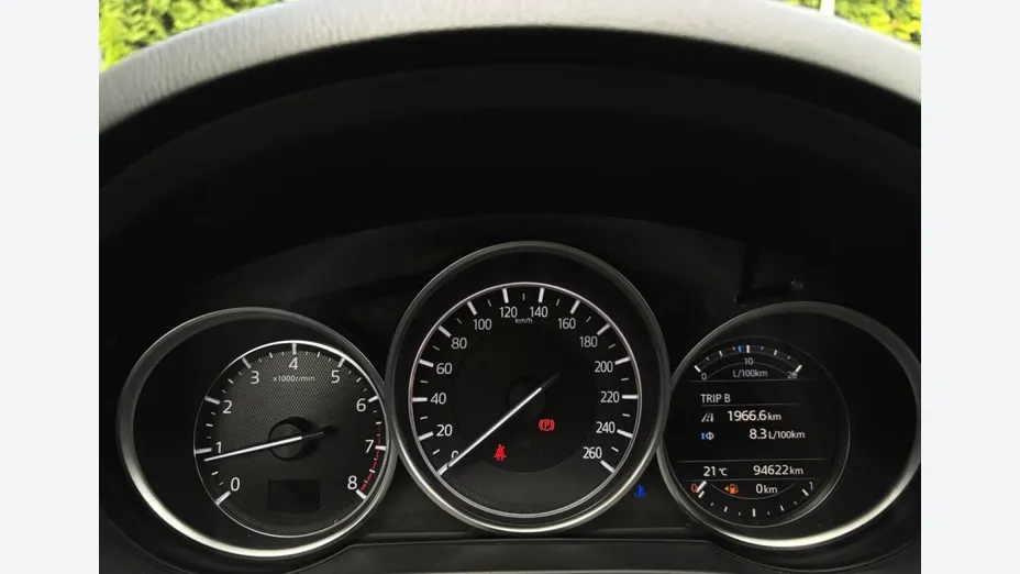 MAZDA CX-5 -