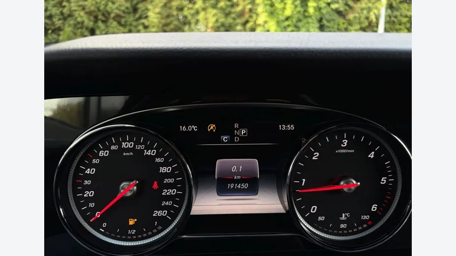 MERCEDES-BENZ E Klasa -