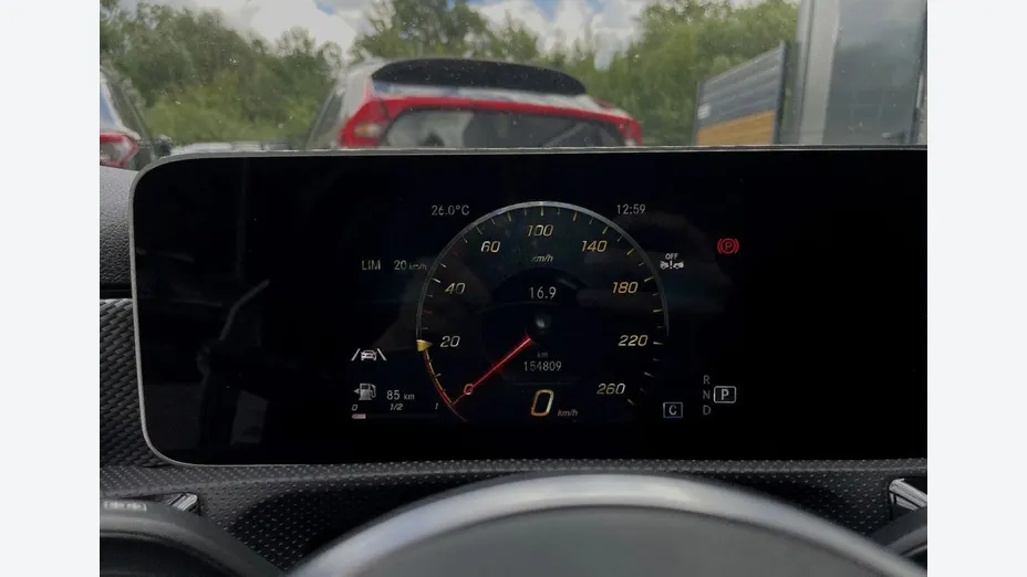 MERCEDES-BENZ A Klasa -