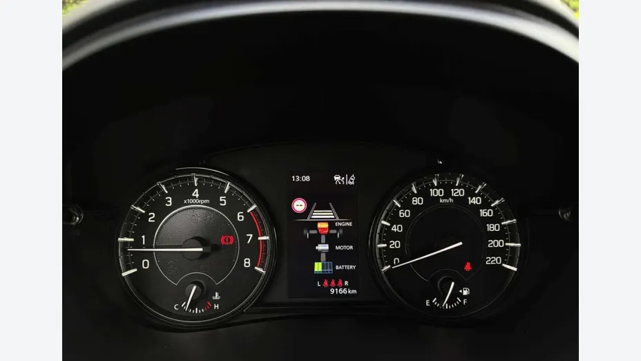 SUZUKI SX4 -