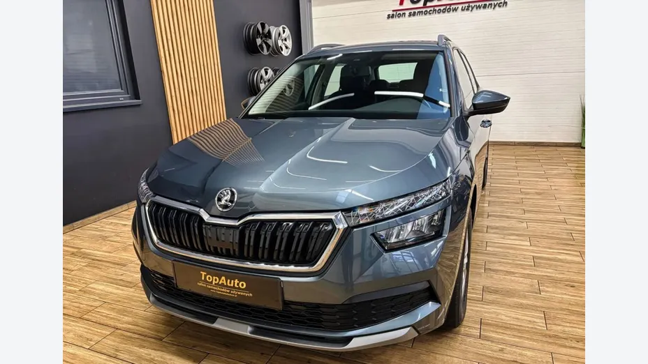 SKODA Kamiq -