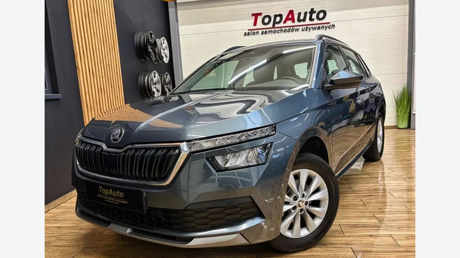 SKODA Kamiq -
