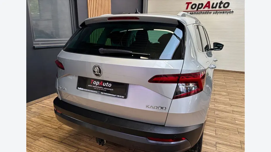 SKODA Karoq -