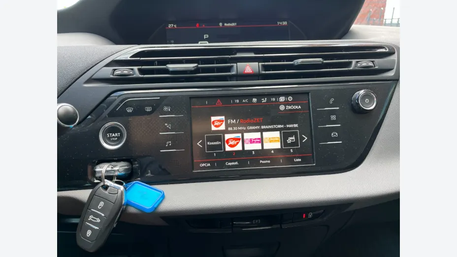 CITROEN C4 Picasso -