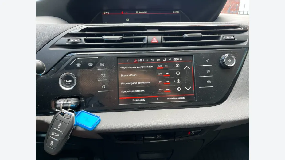 CITROEN C4 Picasso -