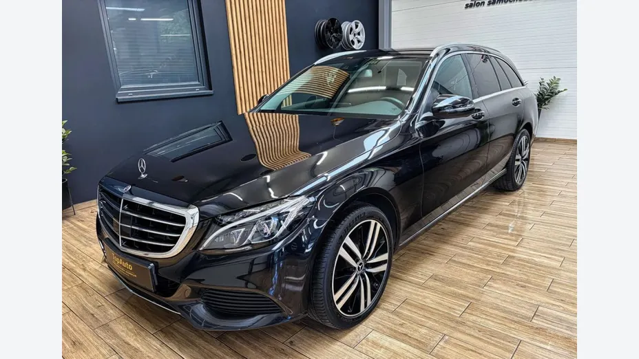 MERCEDES-BENZ C Klasa -