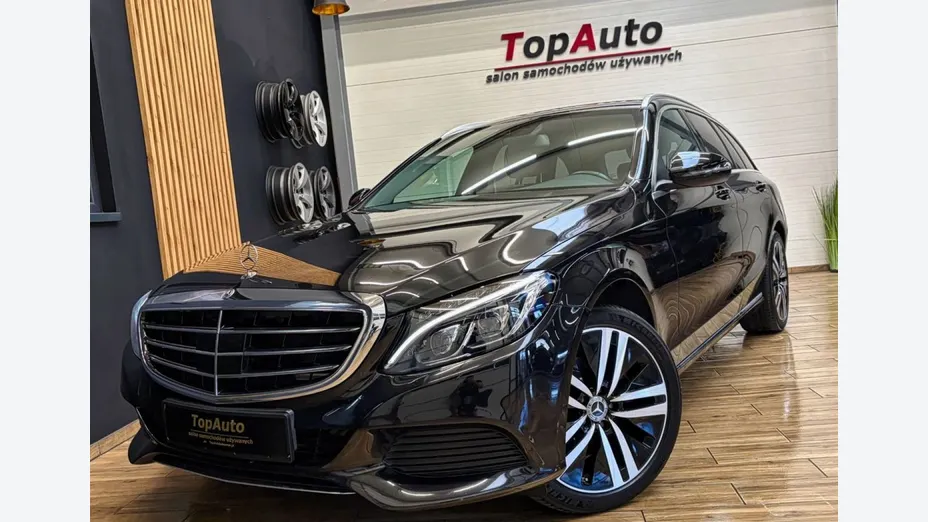 MERCEDES-BENZ C Klasa -