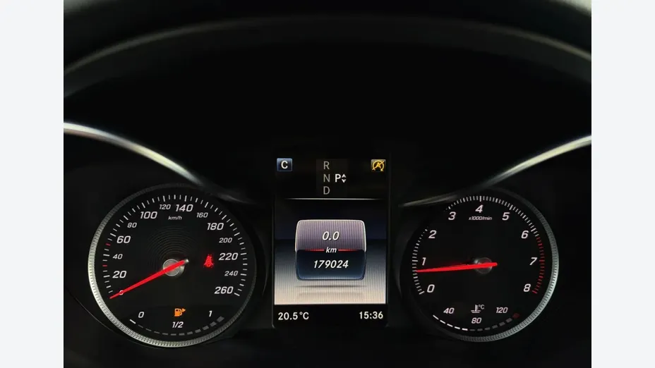 MERCEDES-BENZ C Klasa -