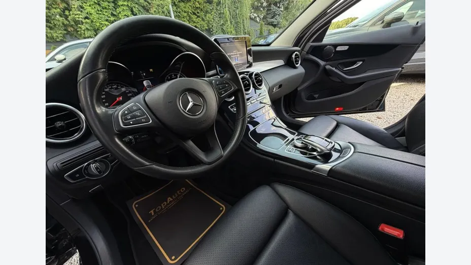MERCEDES-BENZ C Klasa -