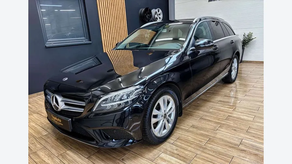 MERCEDES-BENZ C Klasa -