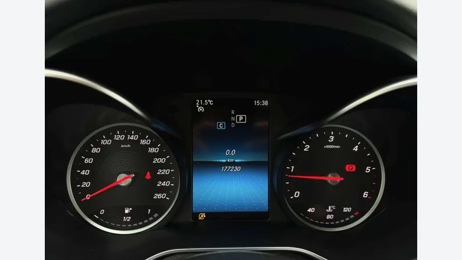 MERCEDES-BENZ C Klasa -