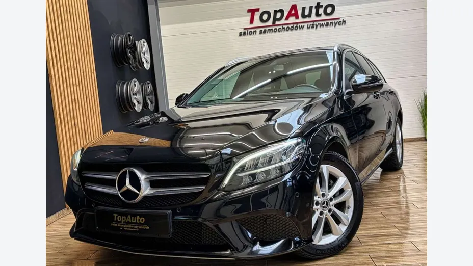 MERCEDES-BENZ C Klasa -