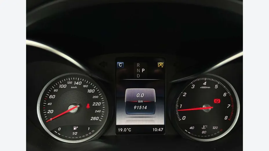 MERCEDES-BENZ C Klasa -