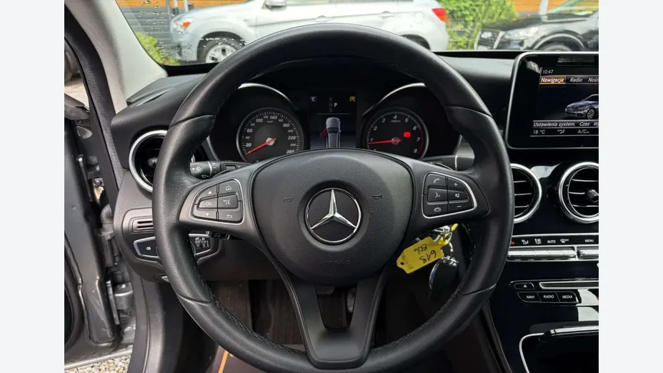 MERCEDES-BENZ C Klasa -
