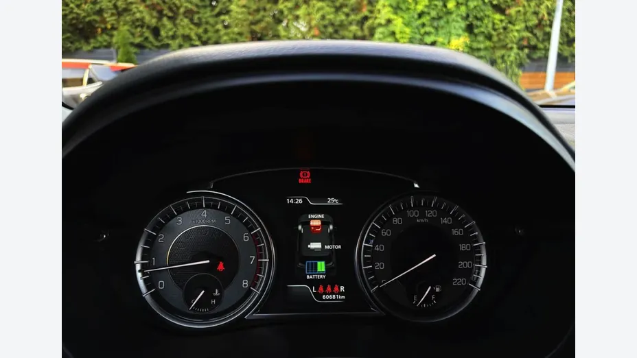 SUZUKI SX4 -